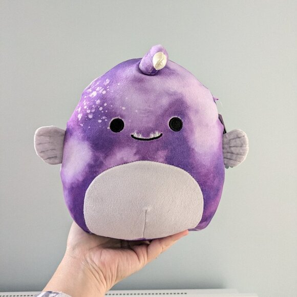 8" Easton Anglerfish Squishmallow - Picture 1 of 3